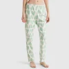 Trousers with heart print