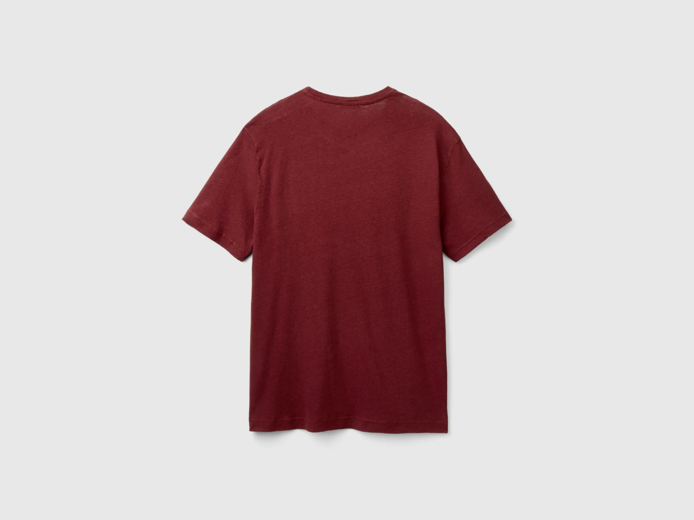 T-shirt in linen blend