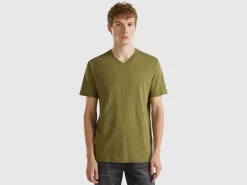 T-shirt in long fiber cotton