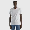 T-shirt in long fiber cotton