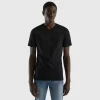 T-shirt in long fiber cotton