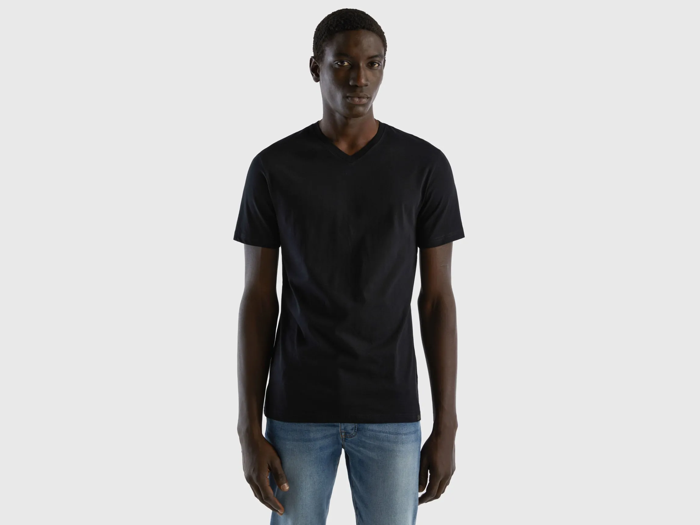 T-shirt in long fiber cotton