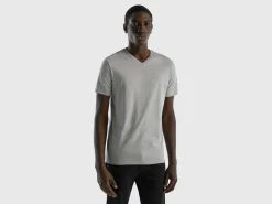 T-shirt in long fiber cotton
