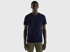 T-shirt in long fiber cotton