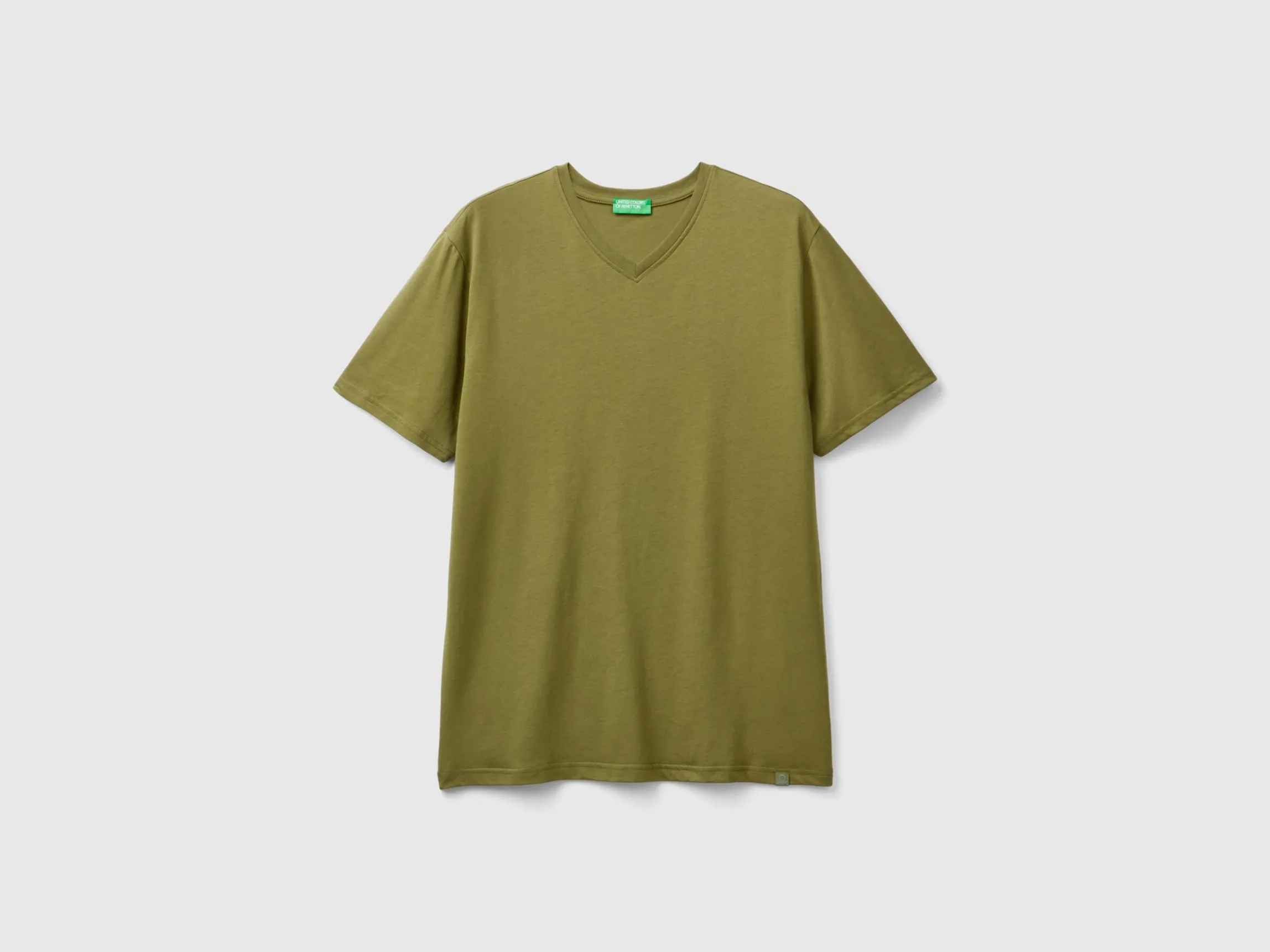 T-shirt in long fiber cotton