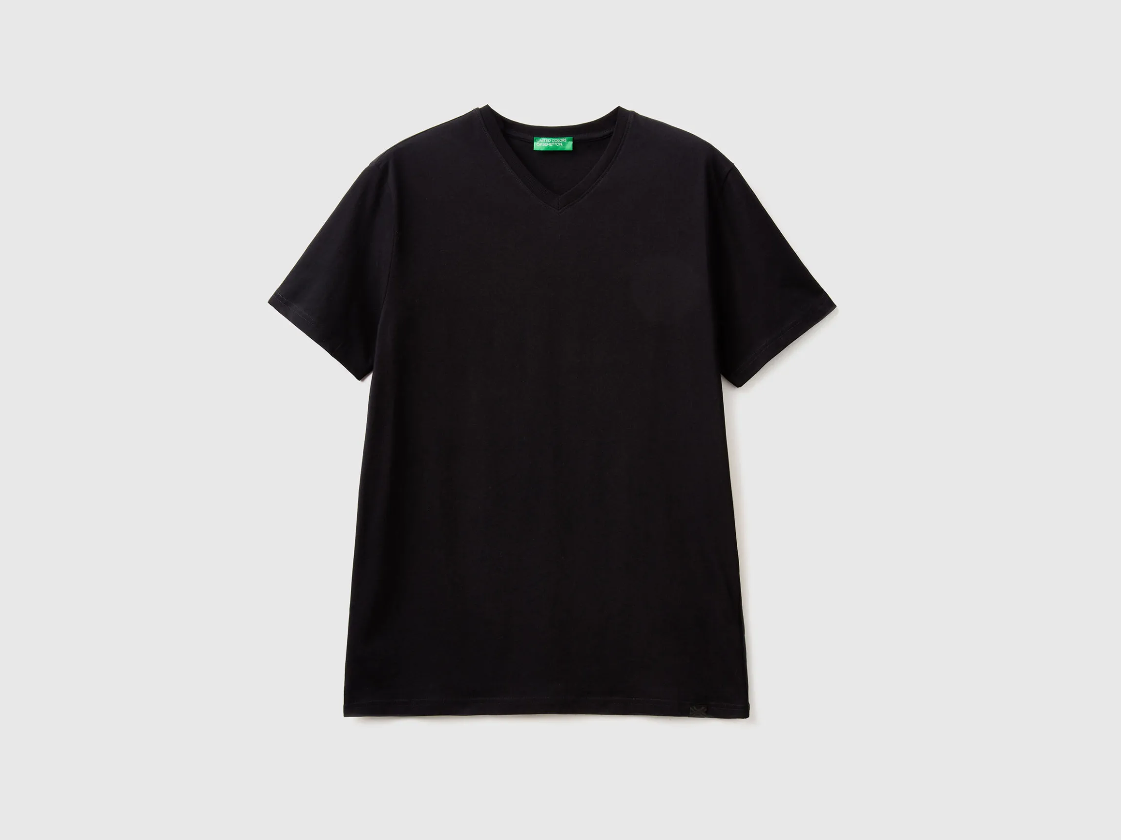 T-shirt in long fiber cotton
