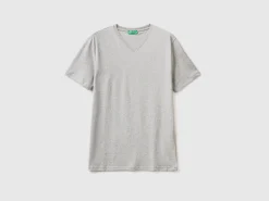 T-shirt in long fiber cotton