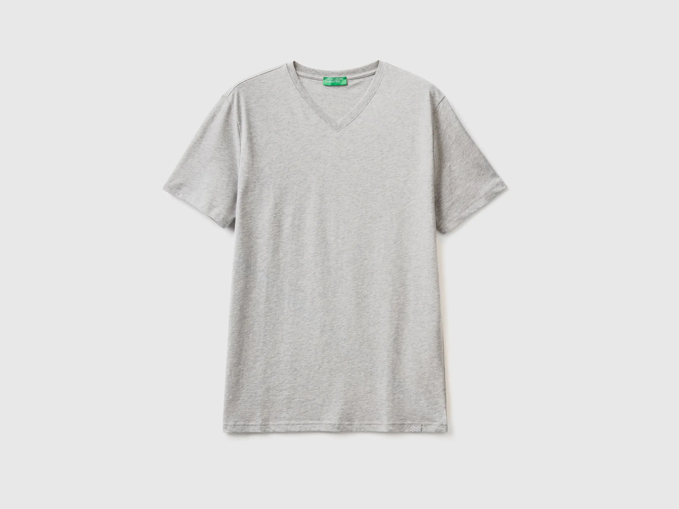 T-shirt in long fiber cotton
