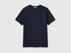 T-shirt in long fiber cotton