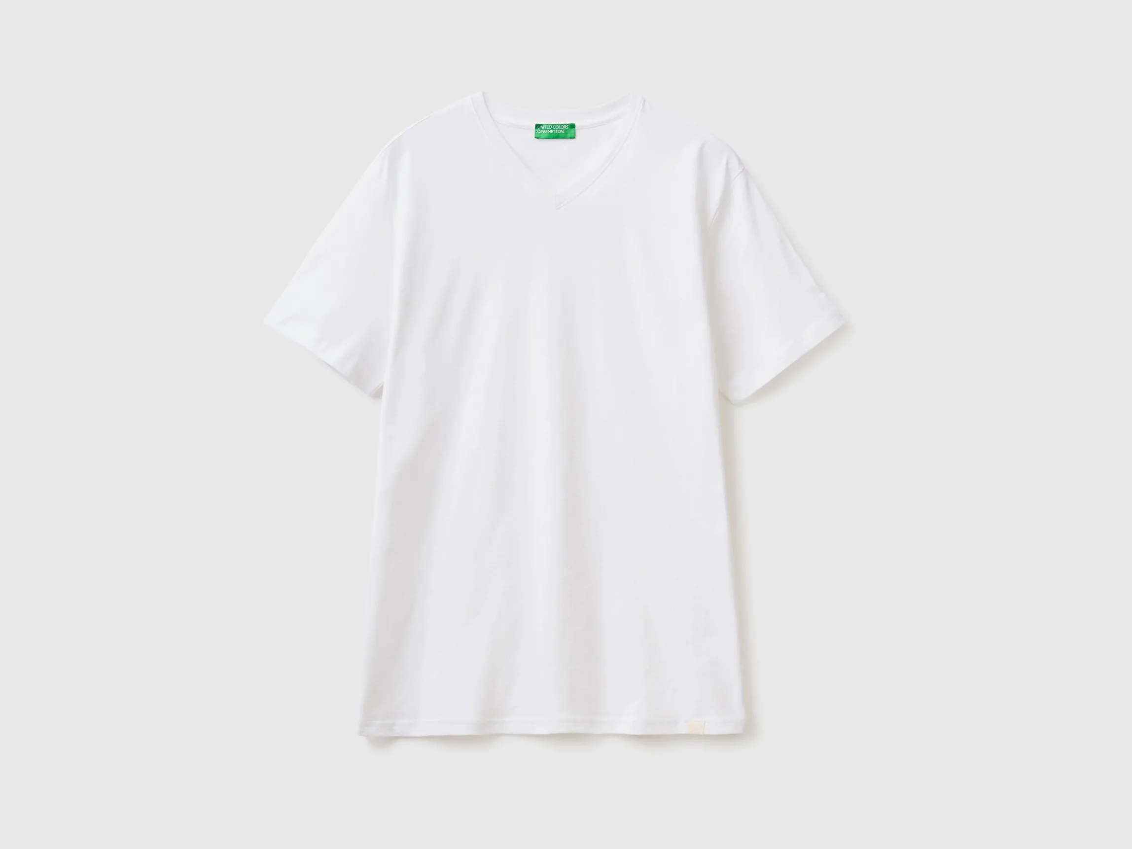 T-shirt in long fiber cotton