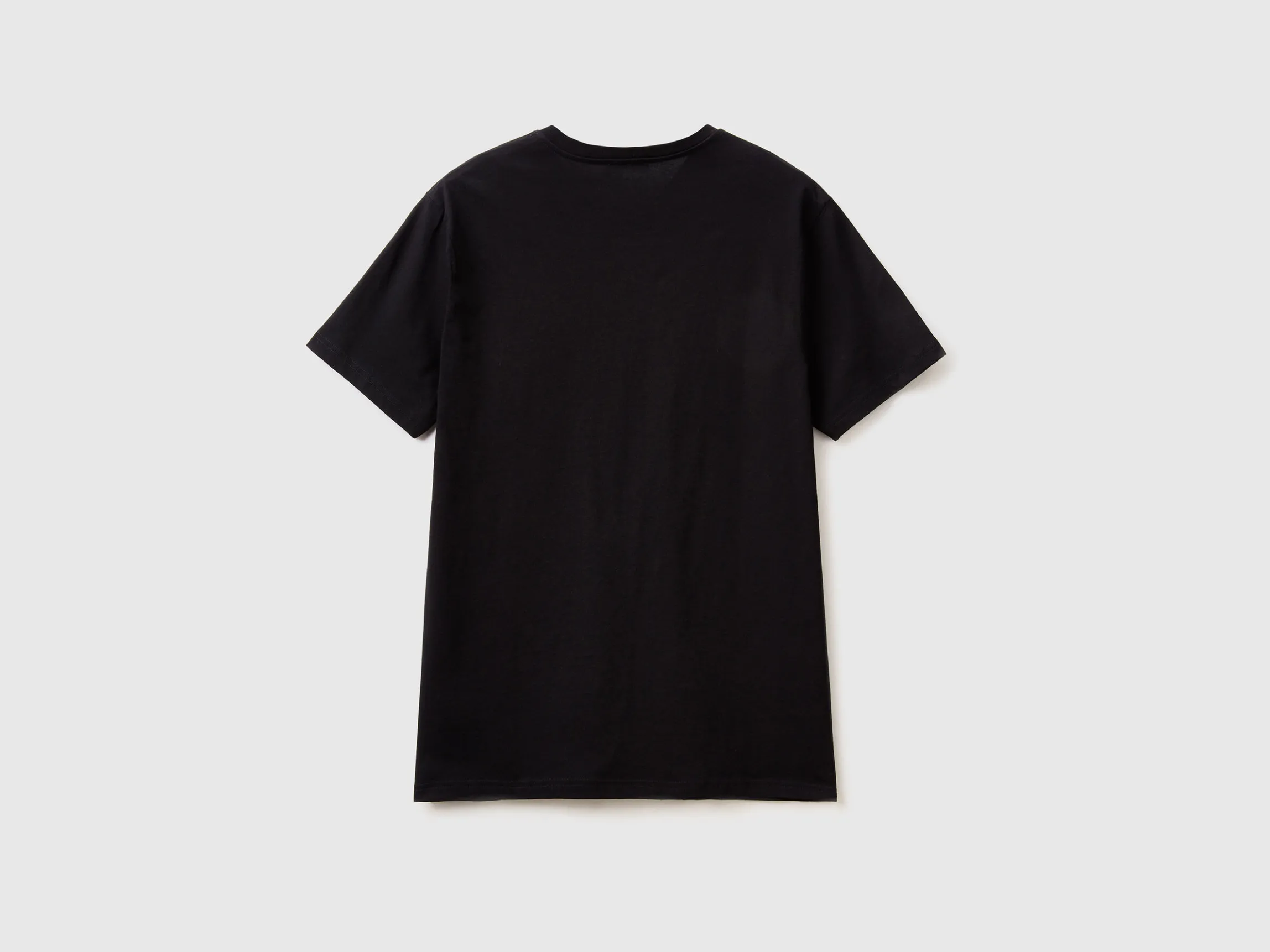 T-shirt in long fiber cotton