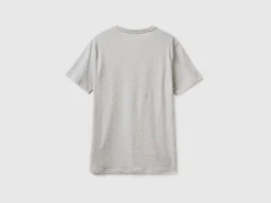 T-shirt in long fiber cotton