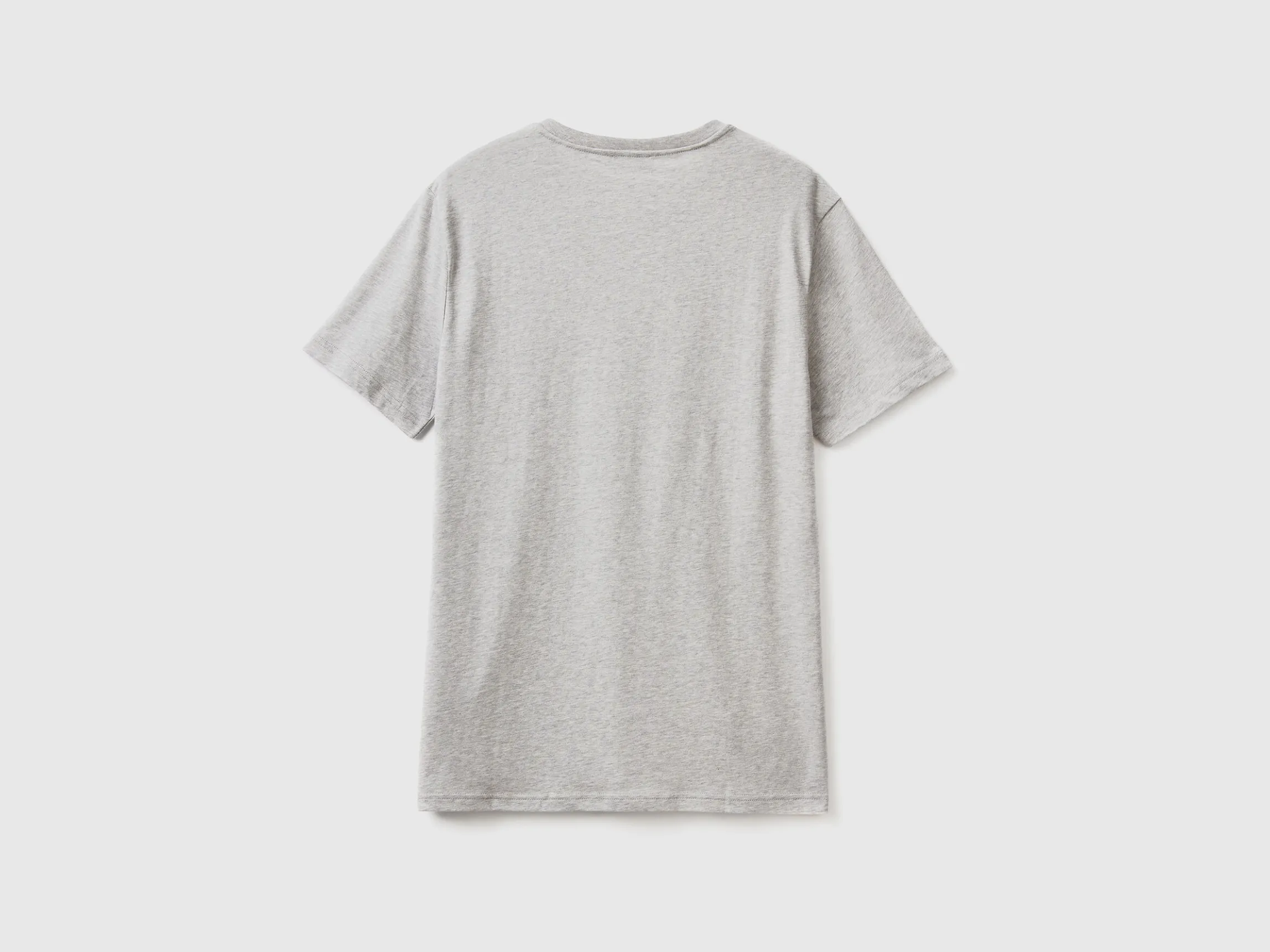 T-shirt in long fiber cotton