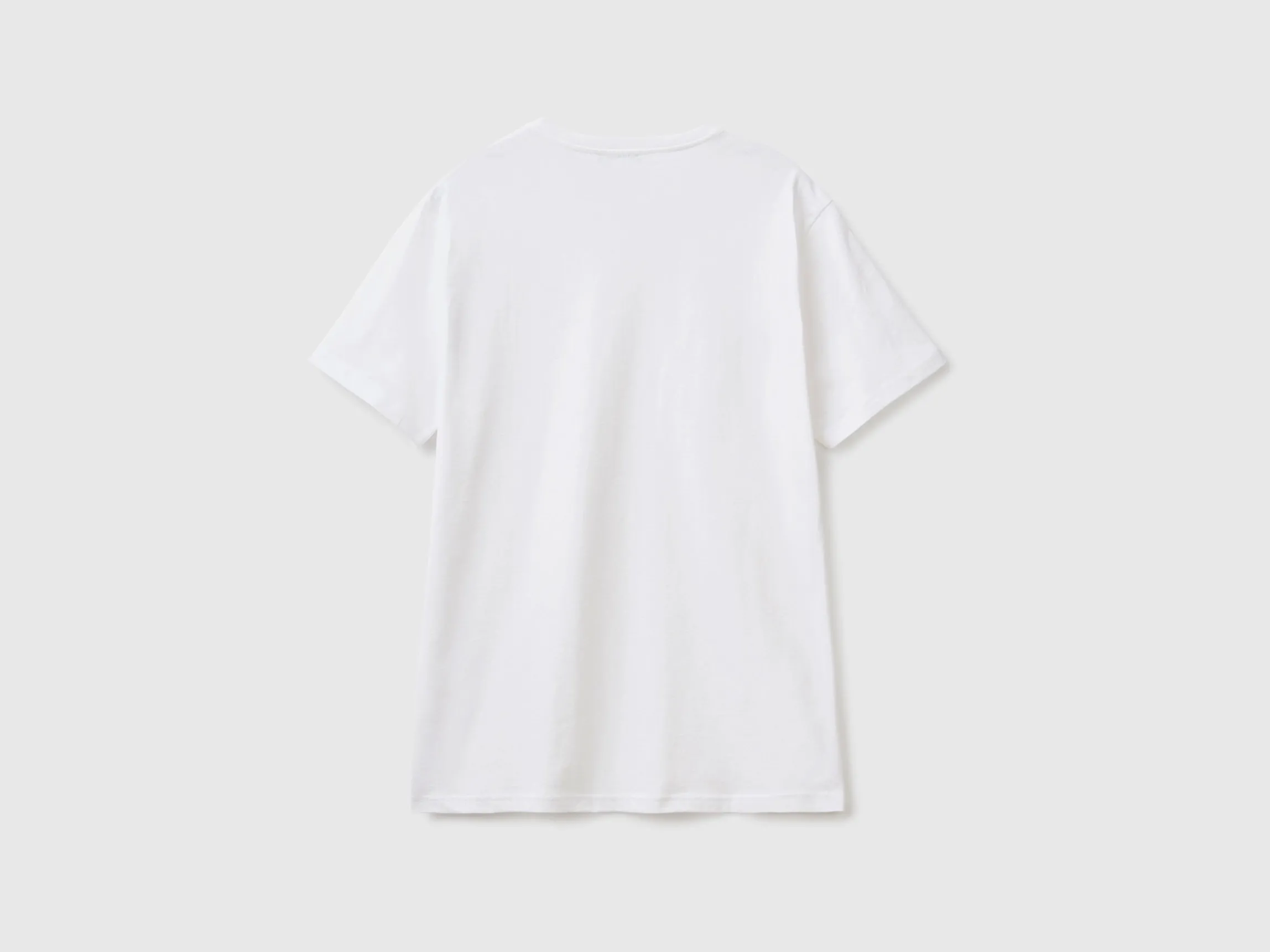 T-shirt in long fiber cotton