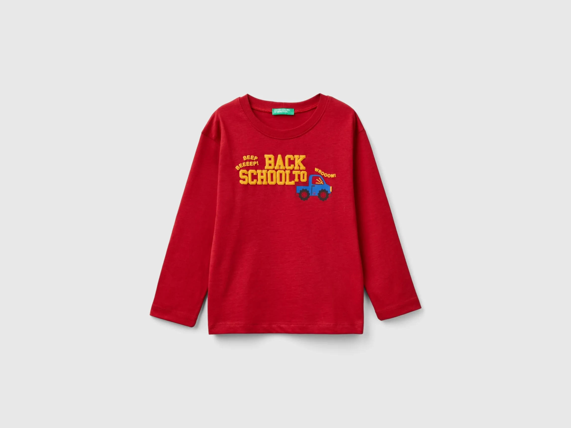 T-shirt in organic cotton with print