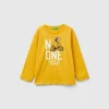 T-shirt in organic cotton with print