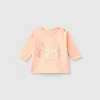 T-shirt in organic cotton with print