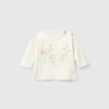 T-shirt in organic cotton with print