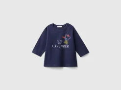 T-shirt in organic cotton with print