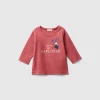 T-shirt in organic cotton with print