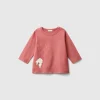 T-shirt in organic cotton with print