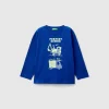 T-shirt in organic cotton with print