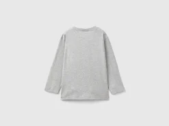 T-shirt in organic cotton with print