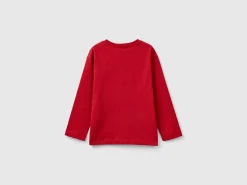 T-shirt in organic cotton with print
