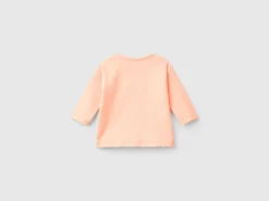 T-shirt in organic cotton with print