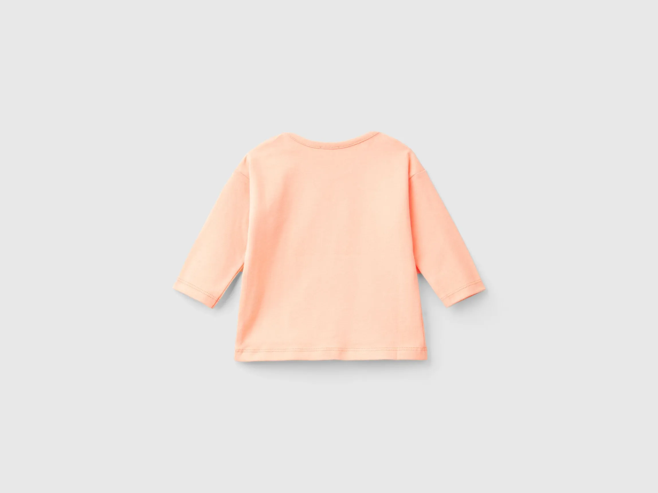 T-shirt in organic cotton with print