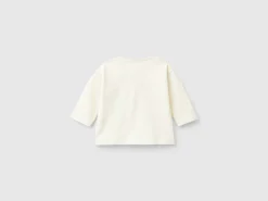 T-shirt in organic cotton with print