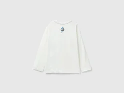 T-shirt in organic cotton with pocket