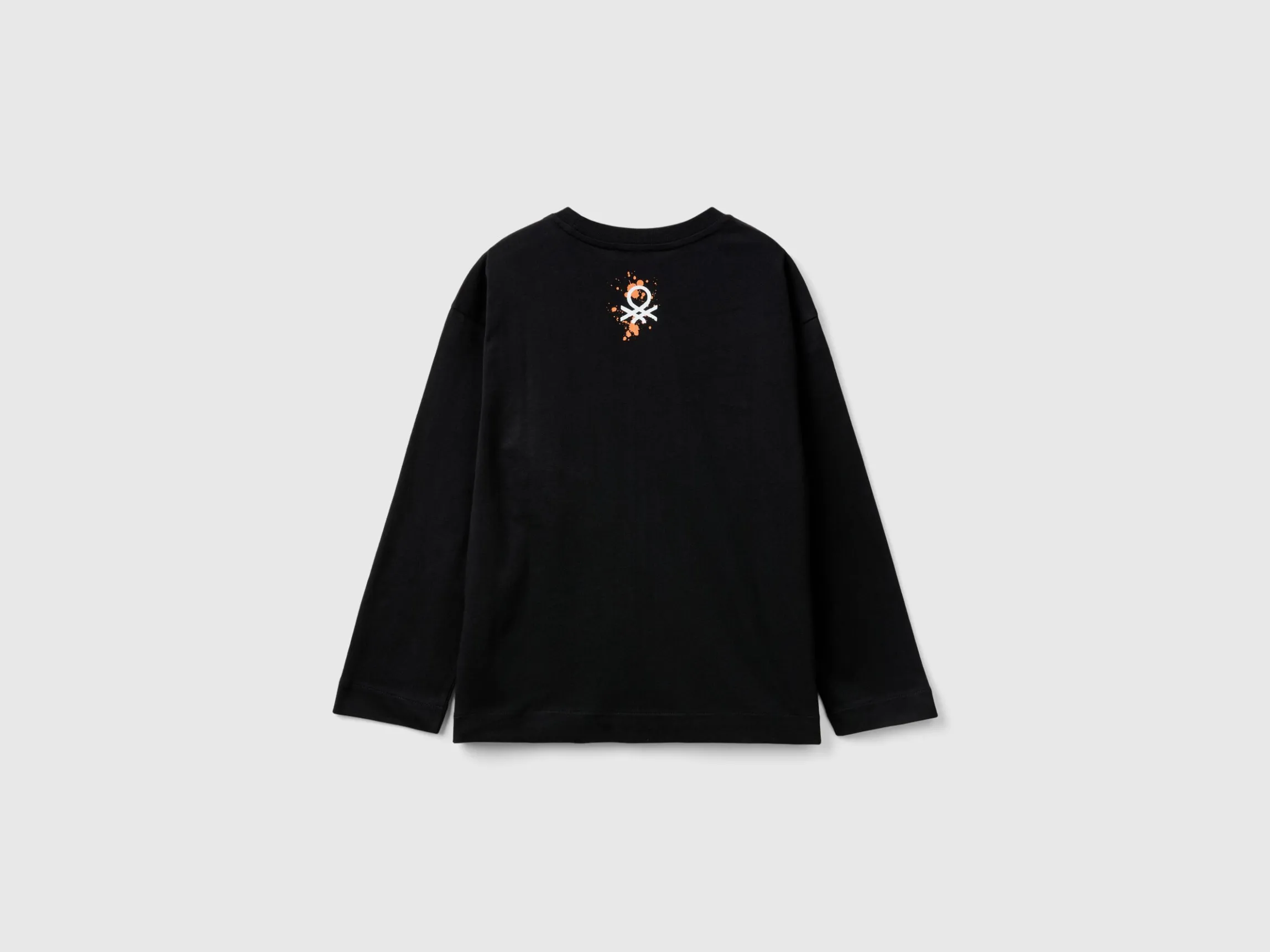 T-shirt in organic cotton with pocket