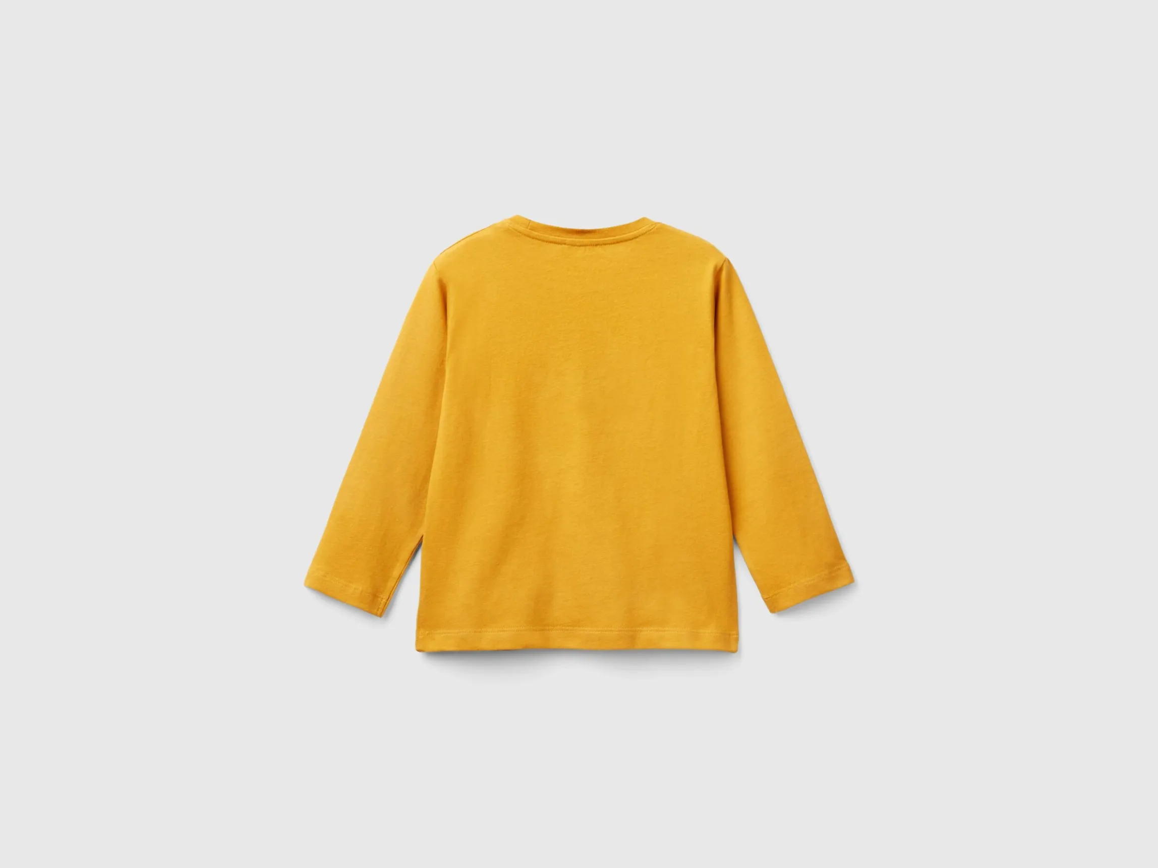 T-shirt in organic cotton with embroidered logo