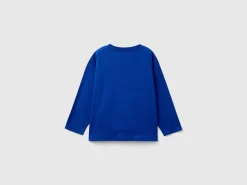 T-shirt in organic cotton with print