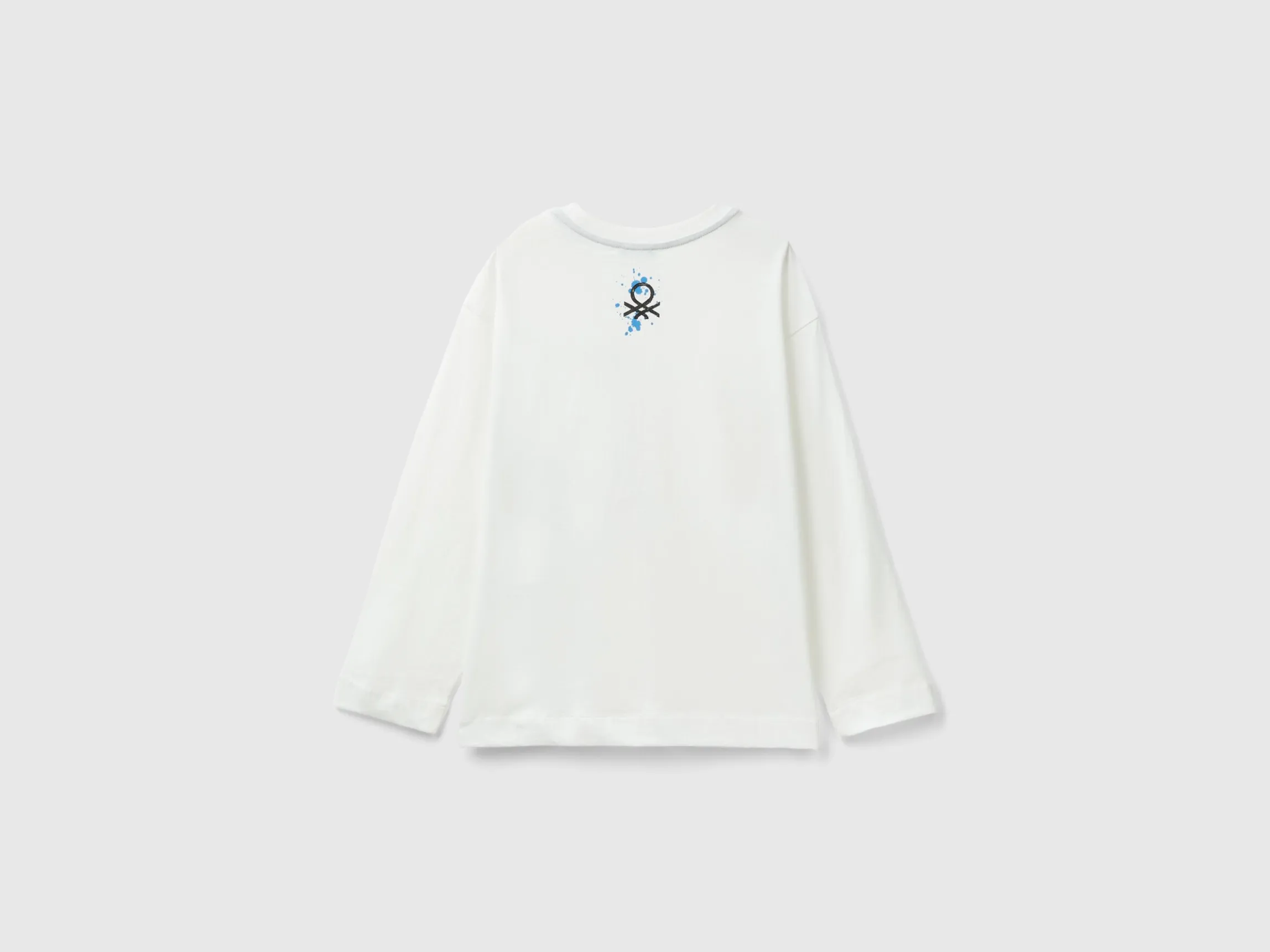T-shirt in organic cotton with pocket