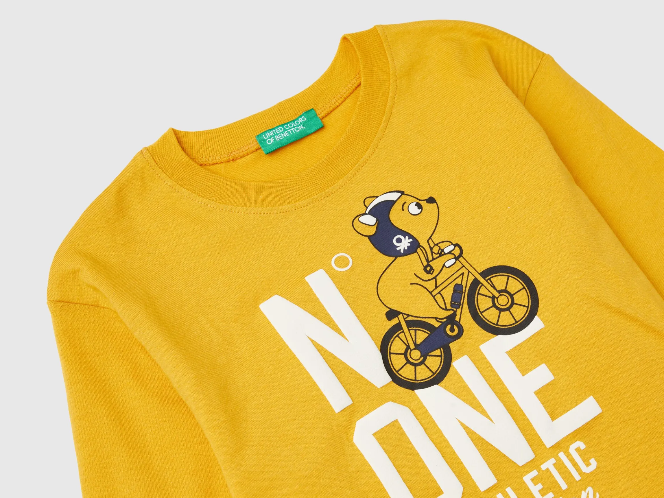 T-shirt in organic cotton with print
