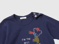 T-shirt in organic cotton with print