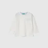 T-shirt in pure organic cotton