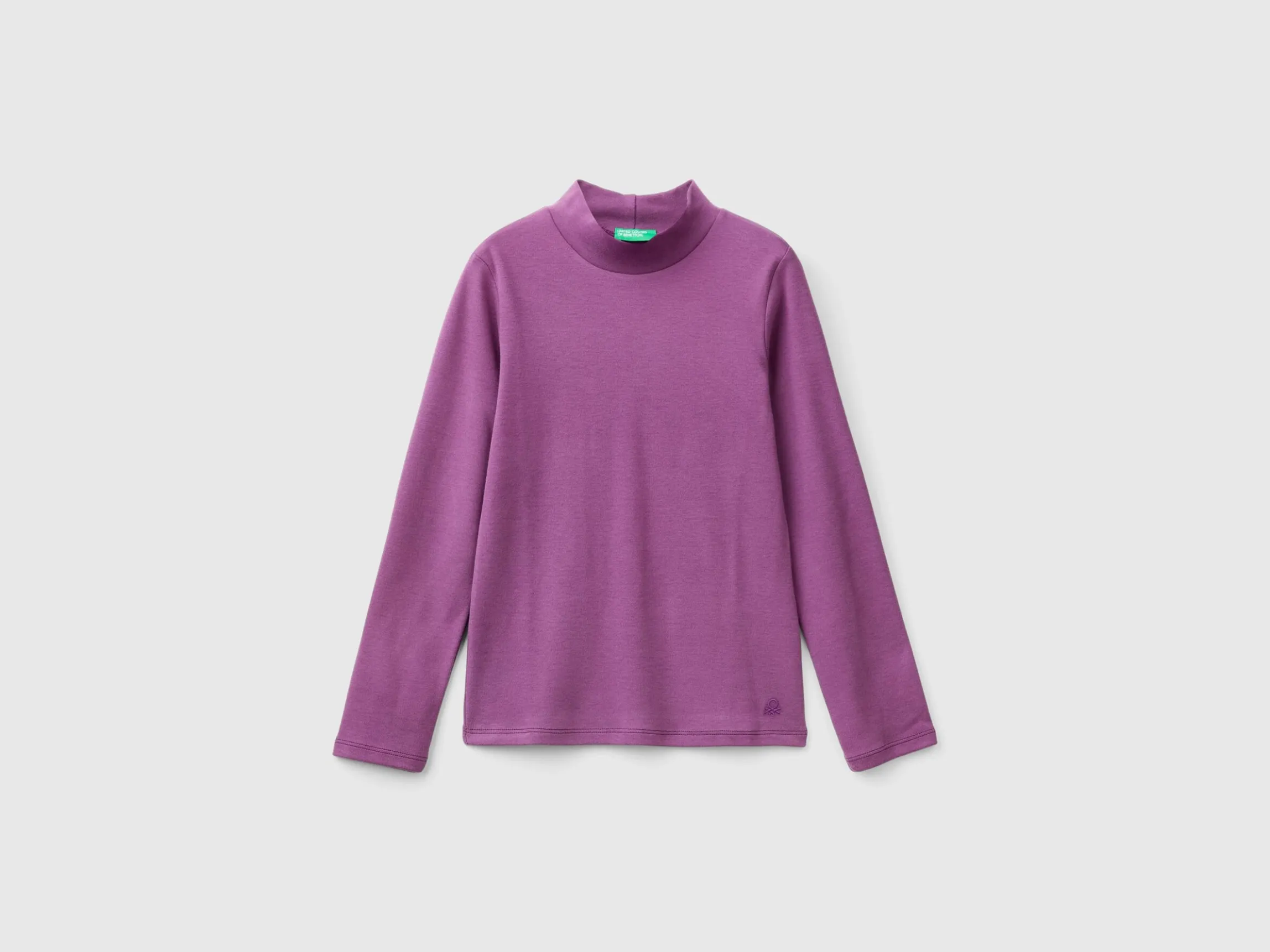 T-shirt in pure organic cotton