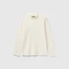 T-shirt in pure organic cotton