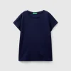 T-shirt in pure organic cotton
