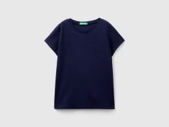 T-shirt in pure organic cotton