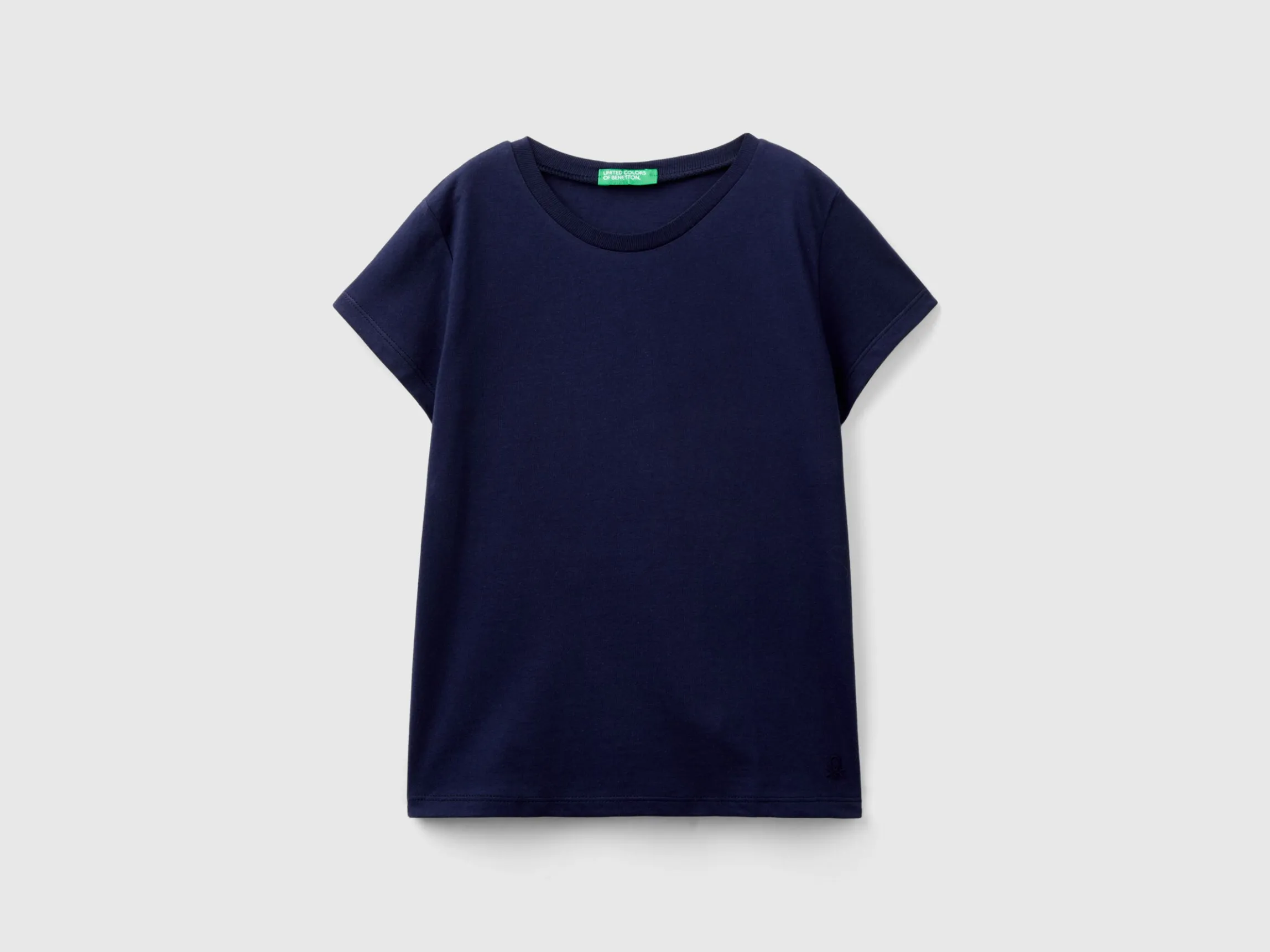 T-shirt in pure organic cotton