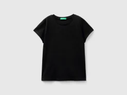 T-shirt in pure organic cotton
