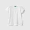 T-shirt in pure organic cotton