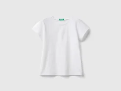 T-shirt in pure organic cotton