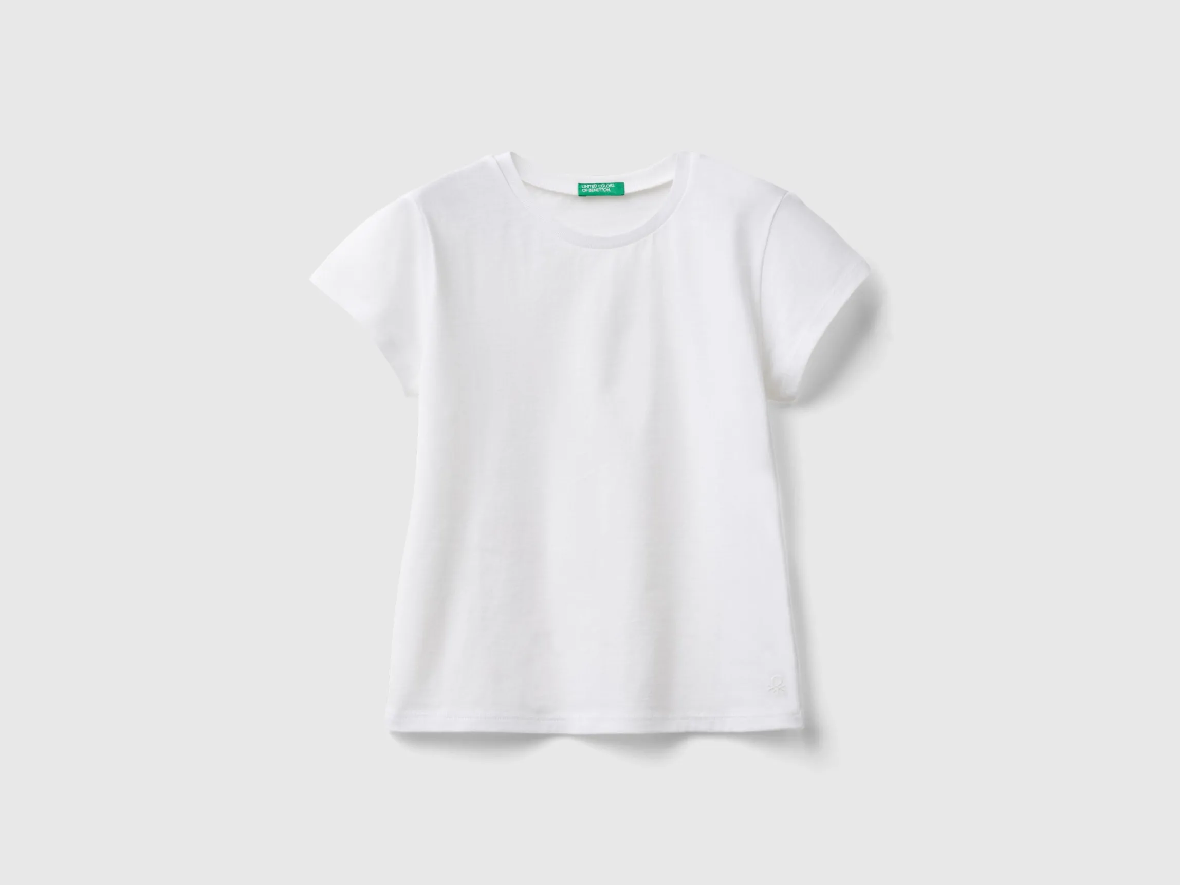 T-shirt in pure organic cotton