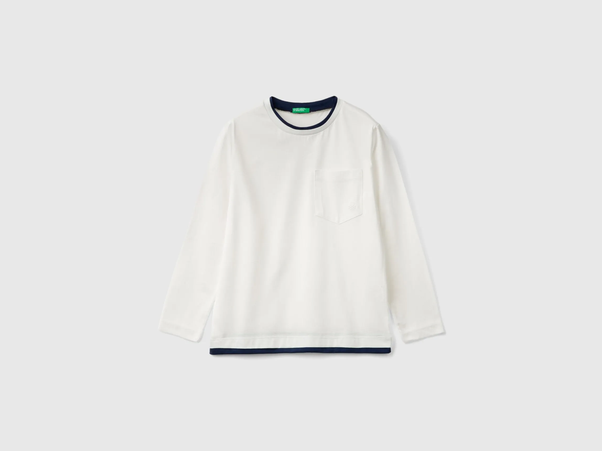 T-shirt in pure organic cotton