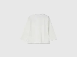 T-shirt in pure organic cotton
